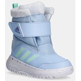 Adidas Otroški čevlji iz semiša Winterplay IF1714 Cene