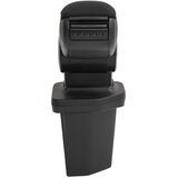  Naslon za ruke za automobil crni 15 x 32 x (40 - 52) cm ABS | Shoptok.si