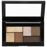 Maybelline the city mini paletka šestih dramatičnih senčil za oči 6 g odtenek 400 rooftop bronzes Cene