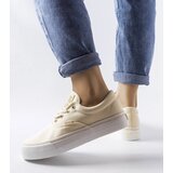Big Star Yellow platform sneakers | shoptok.hr