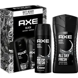 Axe Black Frozen Pear & Cedarwood darilni set (za telo) za moške
