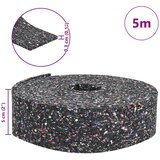  Gumena granulatna ploča Crna 500 x 5 x 0,3 cm Guma | shoptok.hr