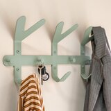Spinder Design Prašno zelen jeklen stenski obešalnik 66 cm Frondo – | Shoptok.si