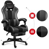 Huzaro Force 4.7 Gaming Stolica Siva Mesh | Eponuda.com