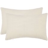  Presvlaka za jastuk 2 pcs HEERLEN Krem 40 x 60 cm Bouclé | shoptok.hr