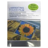  Laminate, folija za plastifikaciju, 80 mikrona, 110 x 160mm, 100K, sjajna | Eponuda.com