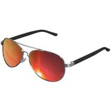 MD sunglasses mumbo mirror silver/red Cene