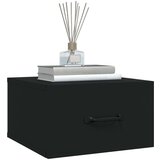  Stenske nočne omarice 2 kosa črne 35x35x20 cm, (20809149) | Shoptok.si