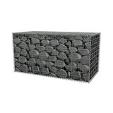  Gabionska košara od pocinčanog čelika 100 x 50 x 50 cm | shoptok.hr