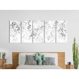  Slika - Waterfall of Roses (5 Parts) Narrow - Third Variant 225x90 | shoptok.hr