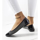 Gemre Black polka dot ballet flats Jonna | Shoptok.si