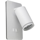  LED zidna spot svetiljka PARIS 1xGU10/10W/230V + LED/6W/230V bela | Eponuda.com