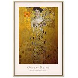  Slika - Gustav Klimt - Portrait of Adele Bloch (1 Part) Vertical 80x120 U prirodnom drvenom okviru | shoptok.hr