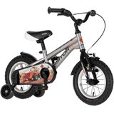 Visitor Bicikl kids kopacko 12" 8" v-brake kontra 95-115cm (12") srebrni uv sjaj | Eponuda.com
