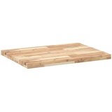  Ploča za radni stol neobrađena 80x60x4 cm od bagremovog drva | shoptok.hr