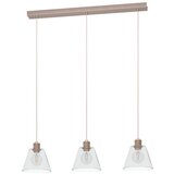 Eglo Viseća lampa COPLEY 3xE27 90 cm roze zlatna/staklo 43632 Cene