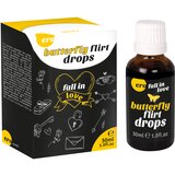 Hot ero butterfly flirt drops 30ml Cene