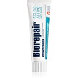 Biorepair Advanced Active Shield zobna pasta proti zobnim oblogam in za zdrave dlesni 75 ml | Shoptok.si