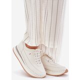 Big Star Ladies Leather Sneakers On A Platform | ePonuda.com