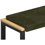  Jastučić za klupu Plišani kord Zelena Dubina 35 cm | shoptok.hr