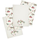 Catherine Lansfield Bombažne kuhinjske krpe v kompletu 4 ks 50x70 cm Christmas Town – | Shoptok.si