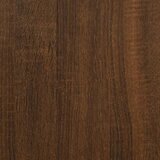  Stolić za kavu Smeđi hrasta 60 x 44,5 x 45 cm konstruirano drvo | shoptok.hr