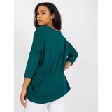RELEVANCE Blouse-RV-BZ-5745.18-dark green | Shoptok.si