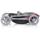 Chipolino KOLICA ZA LUTKE "DAISY" grey / pink linen | shoptok.hr