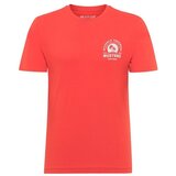 Mustang Majice s kratkimi rokavi Alex C Print Rdeča | Shoptok.si