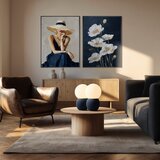 Styler Tiskana slika s okvirom 60x80 cm Livia – | shoptok.hr