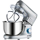 Avizar Kuharski robot 5,5 l, 1400 W, 6 hitrosti, z nerjavečo posodo in pokrovom, Srebrna, (5000277264) Cene