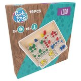 Eddy Toys Drvena igra Čovječe ne ljuti se - Vozićki 58720 | shoptok.hr