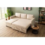 Atelier Del Sofa Ugaona sofa-krevet Kado Cream | ePonuda.com