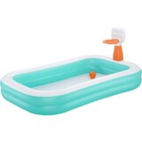 Bestway Family Pool Dunk n' Splash, 251 x 168 x 102 cm - 1 k. Cene