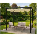  Vrtna pergola Para Sole ESTIVO 3x3x2.4m Vodootporni krov | shoptok.hr