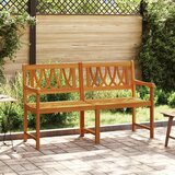  Vanjska klupa Prirodna 150 x 55,5 x 90 cm Čvrsto drvo akacije | shoptok.hr