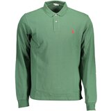 U.S. Polo Assn. US POLO MAN GREEN LONG SLEEVED POLO SHIRT Cene
