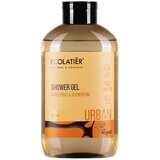 ECOLATIER gel za tuširanje, grapefruit & clementine, 600 ml u