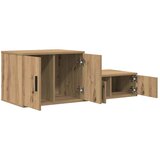Ormarić za pohranu 2 pcs Umjetnički hrast 108 x 41 x 40 cm | shoptok.hr