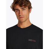 Tommy Jeans Majica crvena / crna / vuneno bijela | shoptok.hr