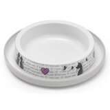 Moderna trendy Dinner Cats in Love 210ml Činija za mačke Bela | ePonuda.com
