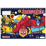 Luna Luna: Transformers skicirka A4 v dveh različicah, 1 kos Cene