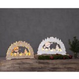 Star Trading bijelo svjetlo led dekoracija ulm, visina 27 cm | shoptok.hr