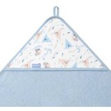 BabyOno ručnik pamuk 100x100 cm, Šator, plava | shoptok.hr