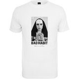 Mister Tee White Bad Habit T-Shirt | shoptok.hr