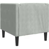  Chesterfield sofa stolica Svjetlosiva 71 x 74.5 x 70.5 cm | shoptok.hr