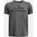 Under Armour Boys' T-shirt UA Tech Split Wordmark SS - Boys Cene