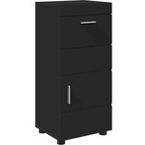  Kupaonski ormar Crna 37 x 31.5 x 82 cm Konstruirano drvo | shoptok.hr