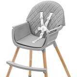 Baby Mix stolček za hranjenje Freya siv | Shoptok.si