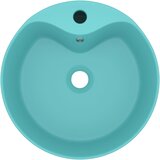  Luksuzni umivaonik mat svjetlozeleni 36 x 13 cm keramički | shoptok.hr